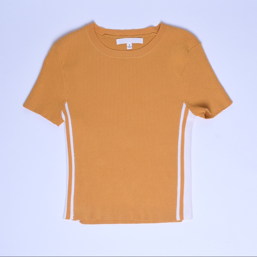 60's style Varsity Striped Top S/M/L